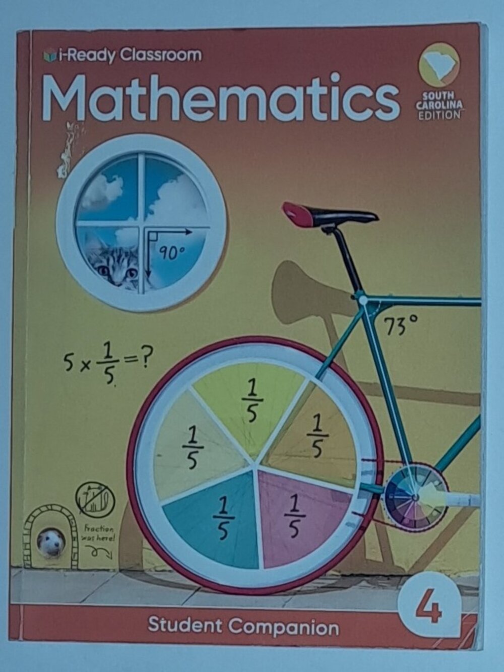 I Ready Classroom Mathematics South Carolina Edition Grade 4 Workbook